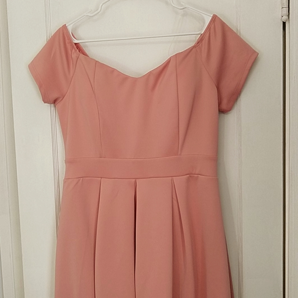 Mauve High-Low Dress NWT